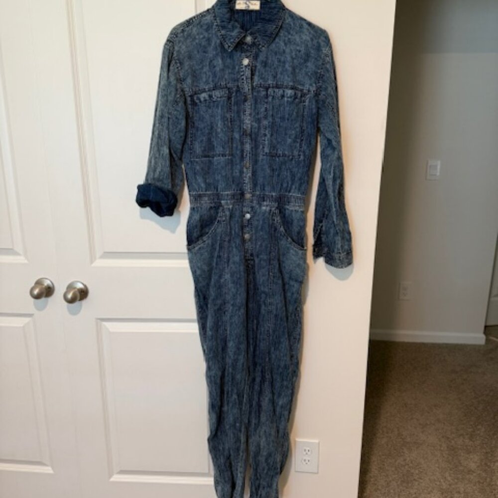 Boiler Suit or Garage Jumper